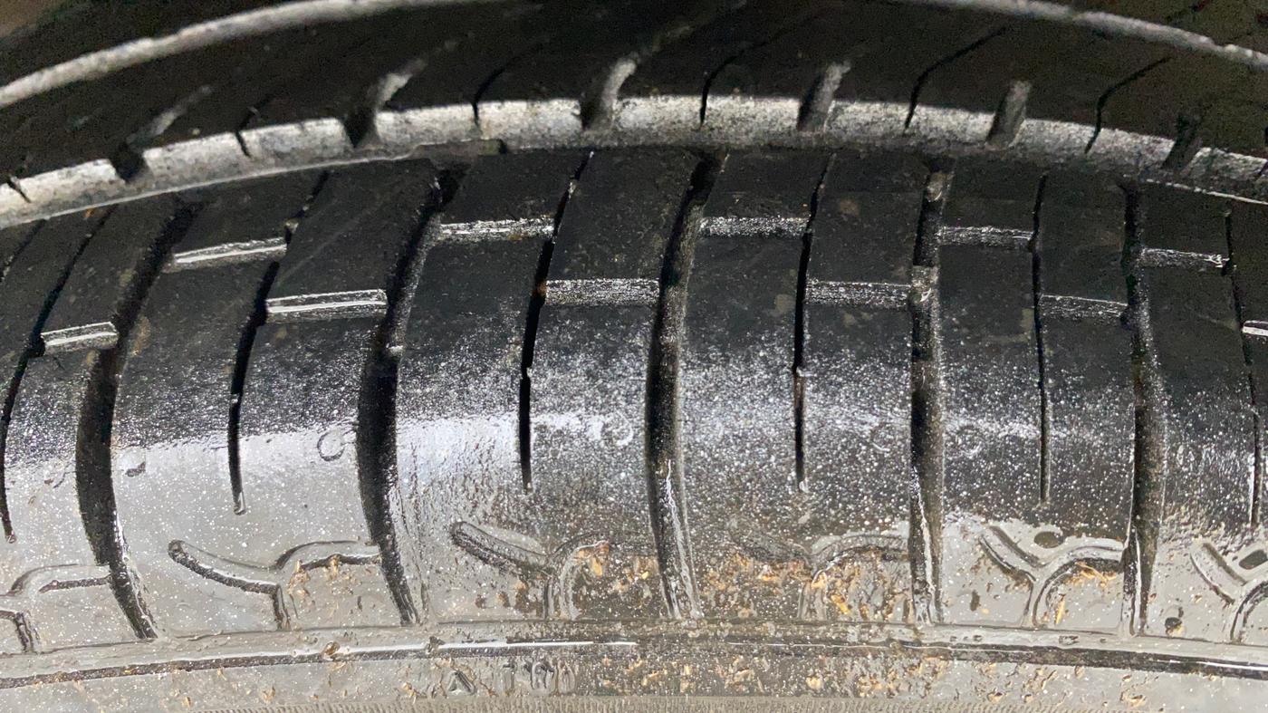 2021 Hyundai NEW SANTRO SPORTZ AMT, Petrol, Automatic, 37,553 km, Right Rear Tyre Tread
