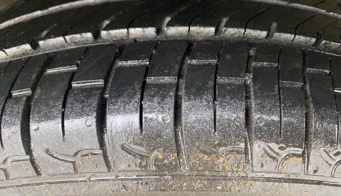 2021 Hyundai NEW SANTRO SPORTZ AMT, Petrol, Automatic, 37,553 km, Right Rear Tyre Tread