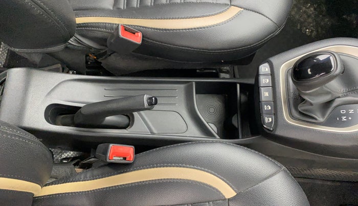 2021 Hyundai NEW SANTRO SPORTZ AMT, Petrol, Automatic, 37,553 km, Gear Lever