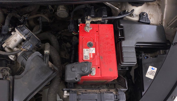 2021 Hyundai NEW SANTRO SPORTZ AMT, Petrol, Automatic, 37,553 km, Engine View - Left