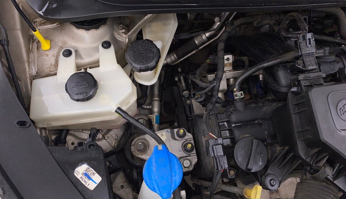 2021 Hyundai NEW SANTRO SPORTZ AMT, Petrol, Automatic, 37,553 km, Engine View - Right