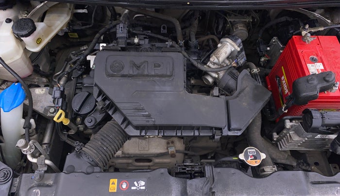 2021 Hyundai NEW SANTRO SPORTZ AMT, Petrol, Automatic, 37,553 km, Engine View