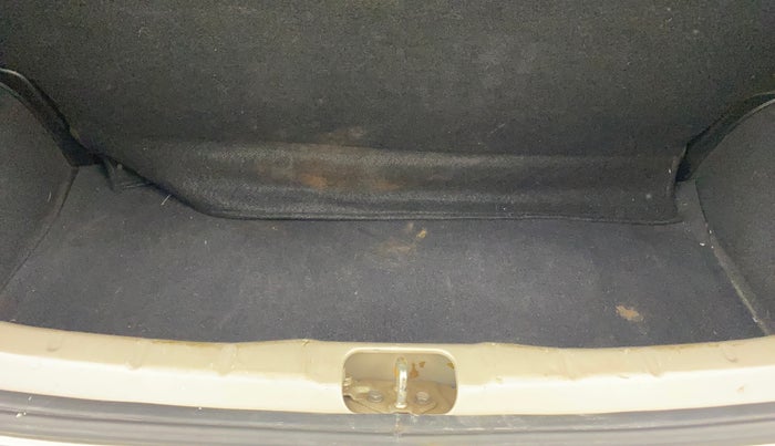 2021 Hyundai NEW SANTRO SPORTZ AMT, Petrol, Automatic, 37,553 km, Boot Inside