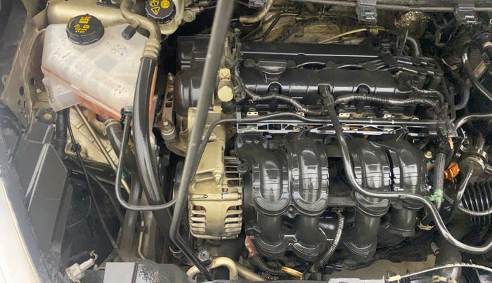 2016 Ford Figo Aspire TITANIUM 1.5 PETROL AT, Petrol, Automatic, 90,179 km, Engine View - Right