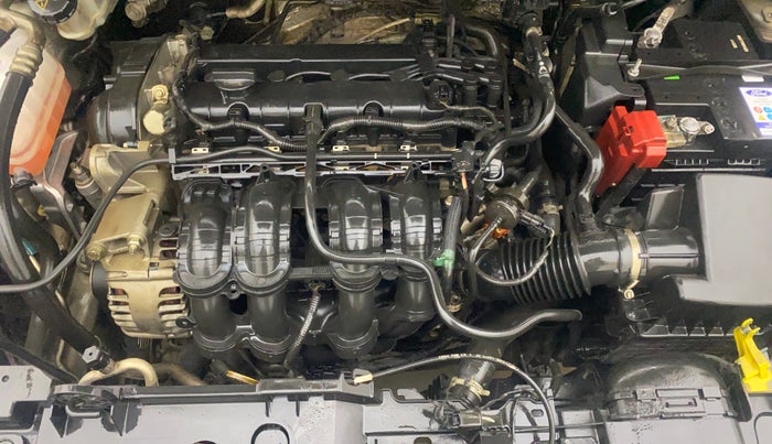 2016 Ford Figo Aspire TITANIUM 1.5 PETROL AT, Petrol, Automatic, 90,179 km, Engine View