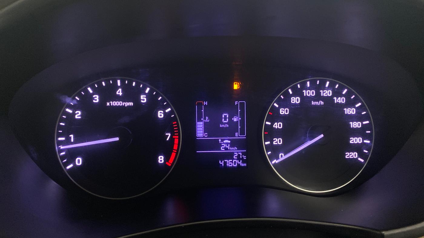 2015 Hyundai Elite i20 MAGNA 1.2, Petrol, Manual, 47,603 km, Odometer Image