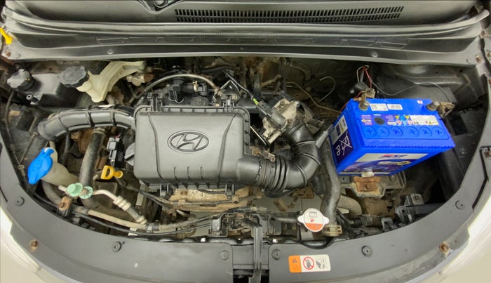 2016 Hyundai i10 MAGNA 1.1, Petrol, Manual, 73,729 km, Open Bonet