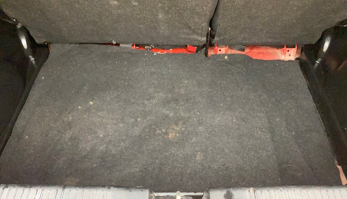 2021 Maruti Swift ZXI, Petrol, Manual, 27,756 km, Boot Inside