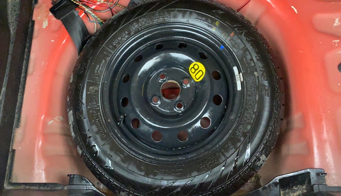 2021 Maruti Swift ZXI, Petrol, Manual, 27,756 km, Spare Tyre