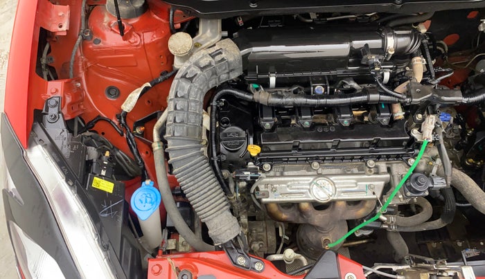 2021 Maruti Swift ZXI, Petrol, Manual, 27,756 km, Engine View - Right