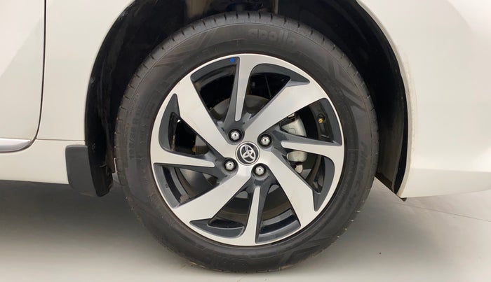 2023 Toyota Glanza G, Petrol, Manual, 14,552 km, Right Front Wheel