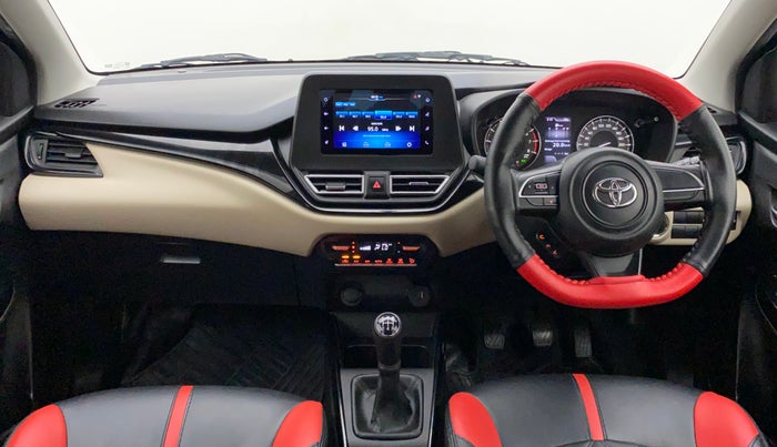 2023 Toyota Glanza G, Petrol, Manual, 14,552 km, Dashboard