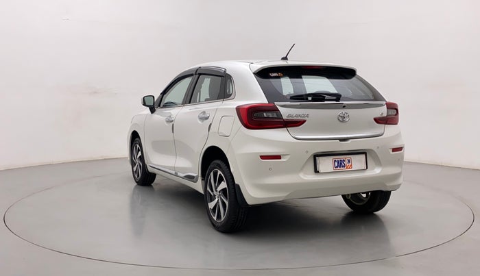 2023 Toyota Glanza G, Petrol, Manual, 14,552 km, Left Back Diagonal