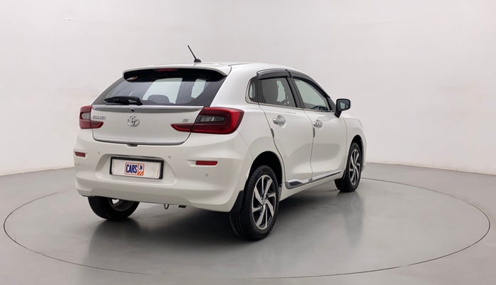 2023 Toyota Glanza G, Petrol, Manual, 14,552 km, Right Back Diagonal
