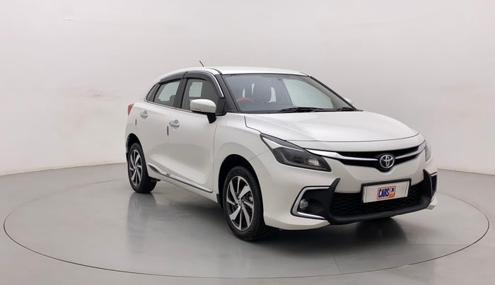 2023 Toyota Glanza G, Petrol, Manual, 14,552 km, Right Front Diagonal