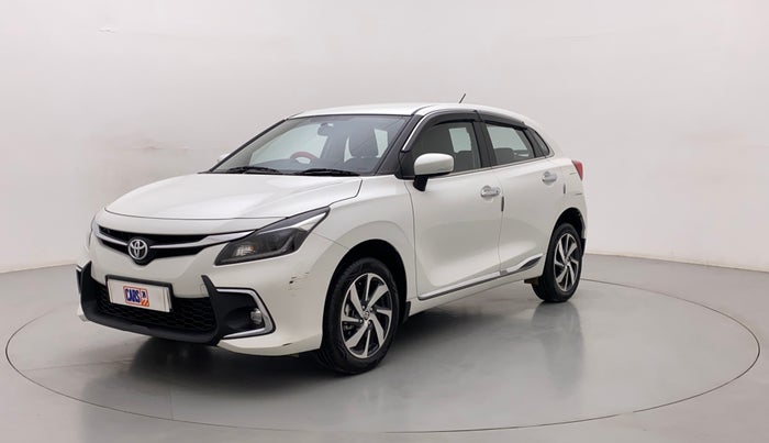 2023 Toyota Glanza G, Petrol, Manual, 14,552 km, Left Front Diagonal