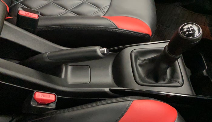 2023 Toyota Glanza G, Petrol, Manual, 14,552 km, Gear Lever