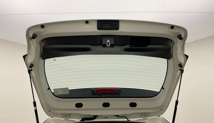 2023 Toyota Glanza G, Petrol, Manual, 14,552 km, Boot Door Open