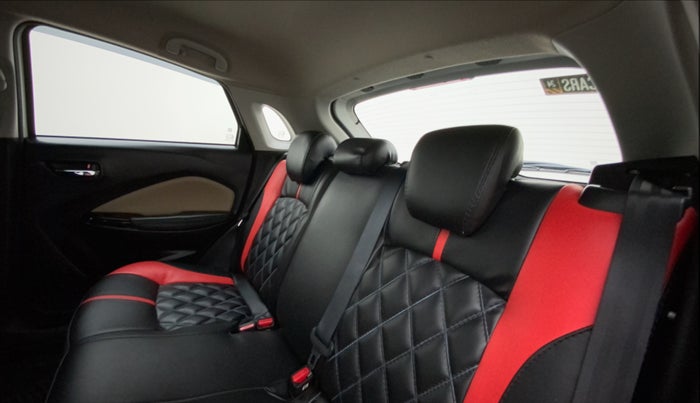 2023 Toyota Glanza G, Petrol, Manual, 14,552 km, Right Side Rear Door Cabin