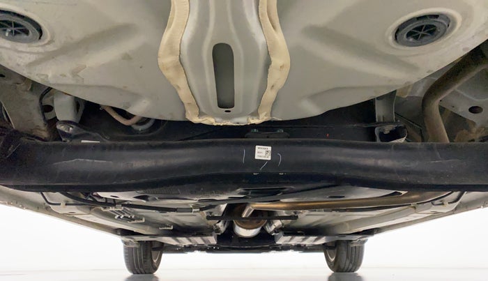 2023 Toyota Glanza G, Petrol, Manual, 14,552 km, Rear Underbody