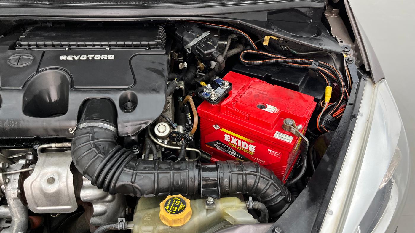 2017 Tata Tiago XZ DIESEL, Diesel, Manual, 93,439 km, Engine View - Left