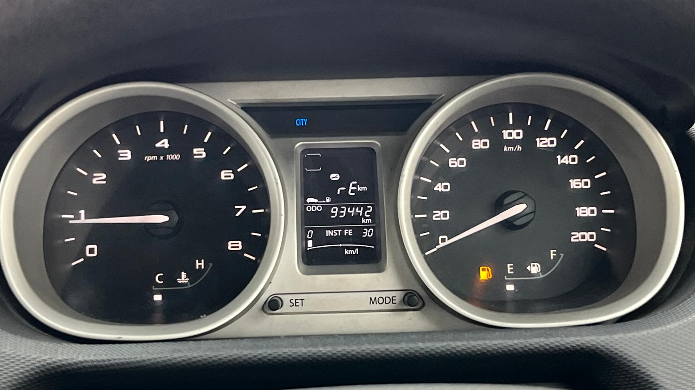 2017 Tata Tiago XZ DIESEL, Diesel, Manual, 93,439 km, Odometer Image