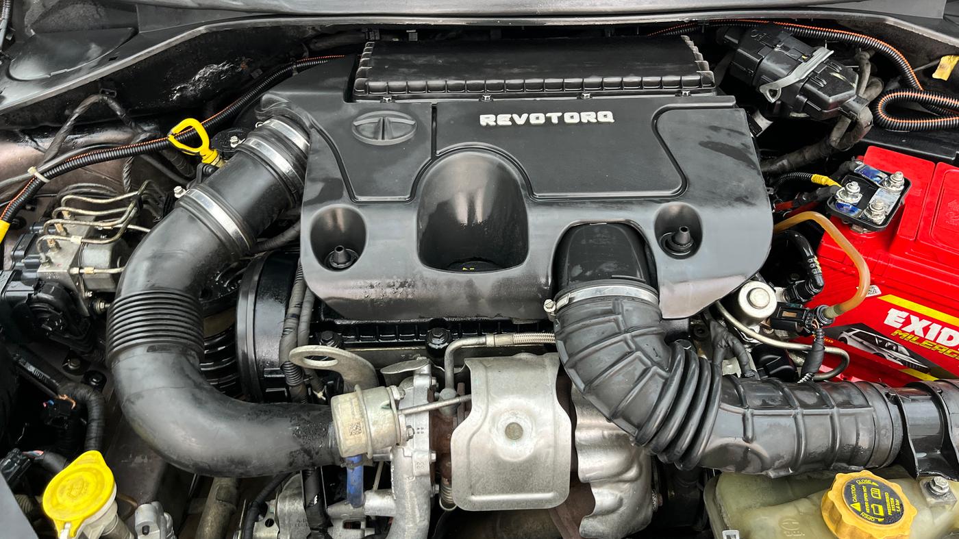2017 Tata Tiago XZ DIESEL, Diesel, Manual, 93,439 km, Engine View