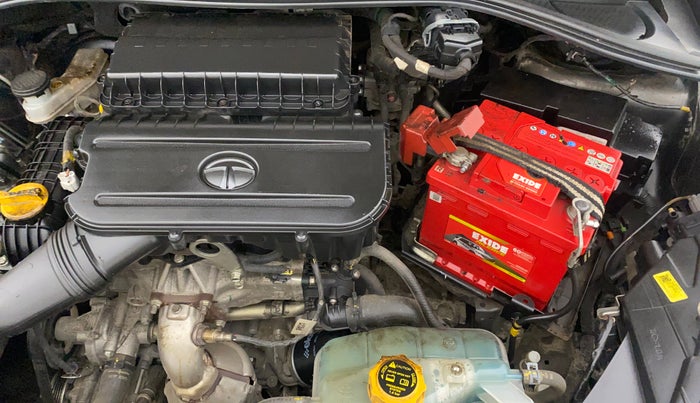 2022 Tata Tiago XZ PLUS CNG, CNG, Manual, 27,657 km, Engine View - Left