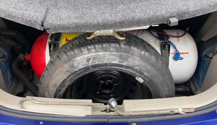 2019 Maruti Celerio VXI CNG D, CNG, Manual, 38,529 km, Boot Inside