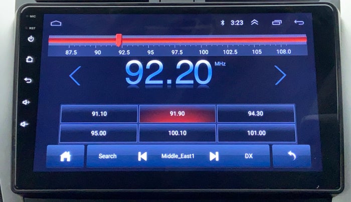 2019 Maruti Celerio VXI CNG D, CNG, Manual, 38,529 km, Infotainment System