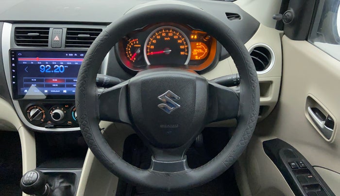 2019 Maruti Celerio VXI CNG D, CNG, Manual, 38,529 km, Steering Wheel Close Up