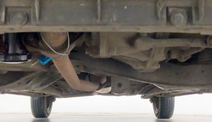 2019 Maruti Celerio VXI CNG D, CNG, Manual, 38,529 km, Front Underbody