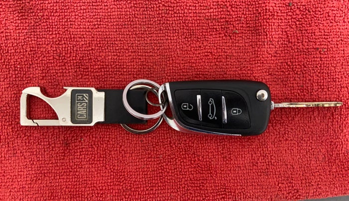 2019 Maruti Celerio VXI CNG D, CNG, Manual, 38,529 km, Key Close Up