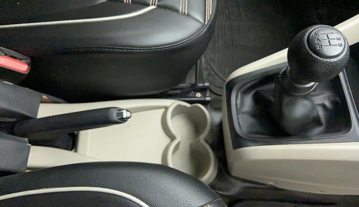 2019 Maruti Celerio VXI CNG D, CNG, Manual, 38,529 km, Gear Lever