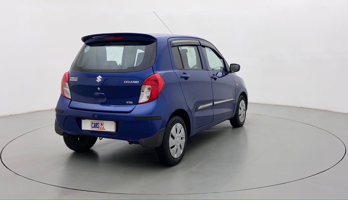 2019 Maruti Celerio VXI CNG D, CNG, Manual, 38,529 km, Right Back Diagonal