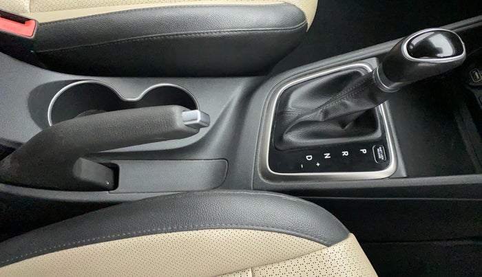 2017 Hyundai Verna 1.6 VTVT SX (O) AT, Petrol, Automatic, 12,585 km, Gear Lever