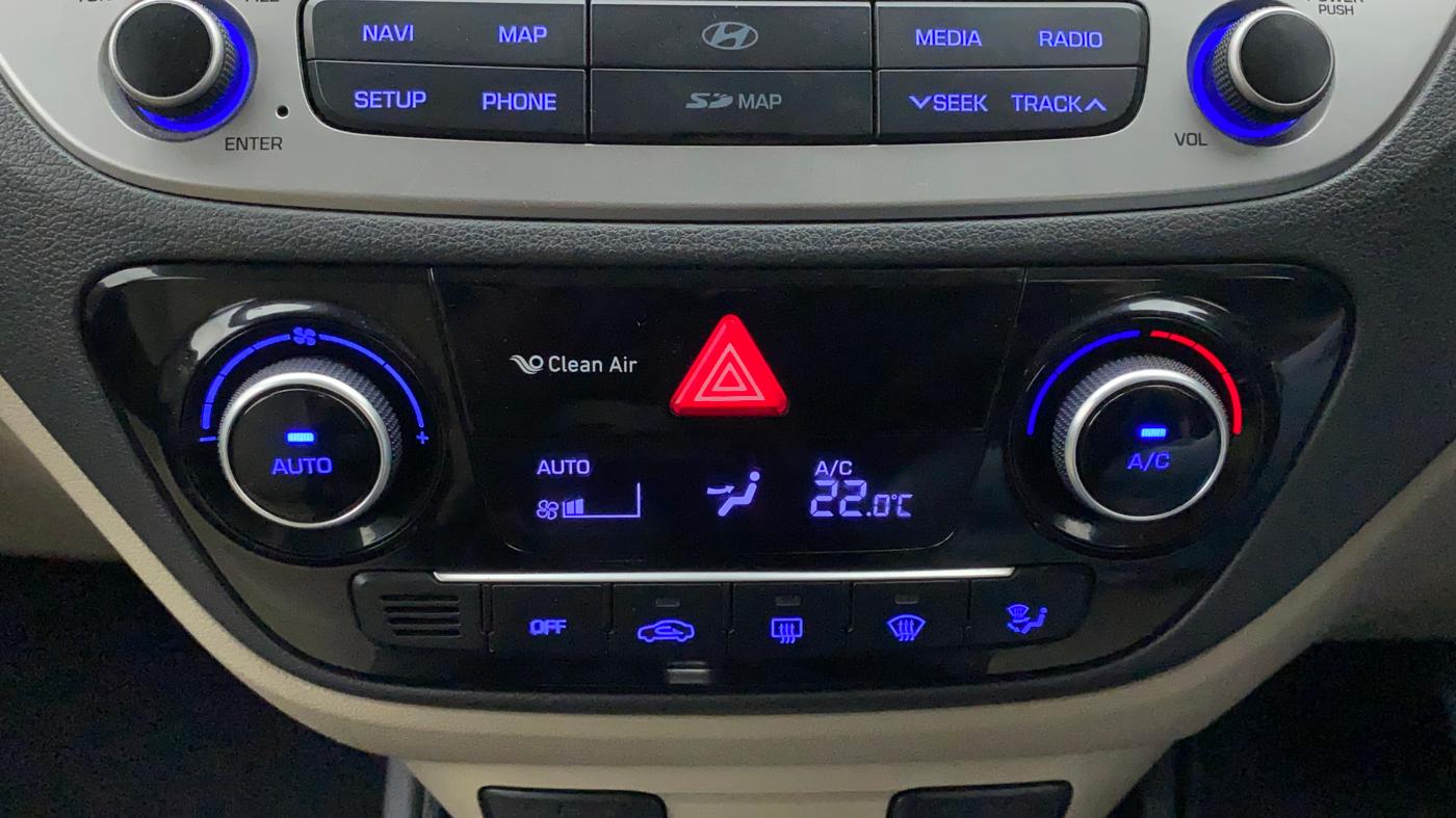 2017 Hyundai Verna 1.6 VTVT SX (O) AT, Petrol, Automatic, 12,585 km, Automatic Climate Control