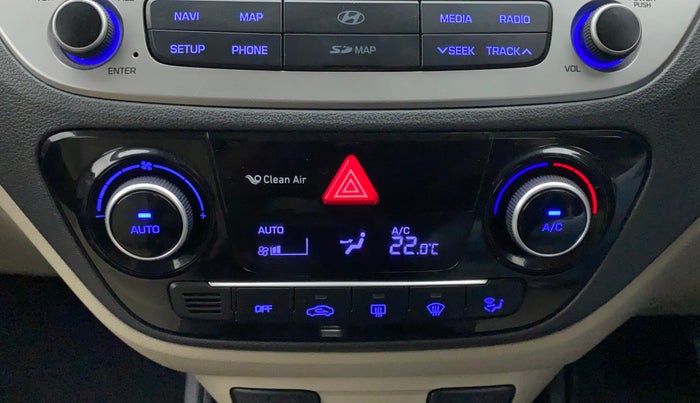 2017 Hyundai Verna 1.6 VTVT SX (O) AT, Petrol, Automatic, 12,585 km, Automatic Climate Control