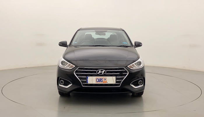 2017 Hyundai Verna 1.6 VTVT SX (O) AT, Petrol, Automatic, 12,585 km, Front