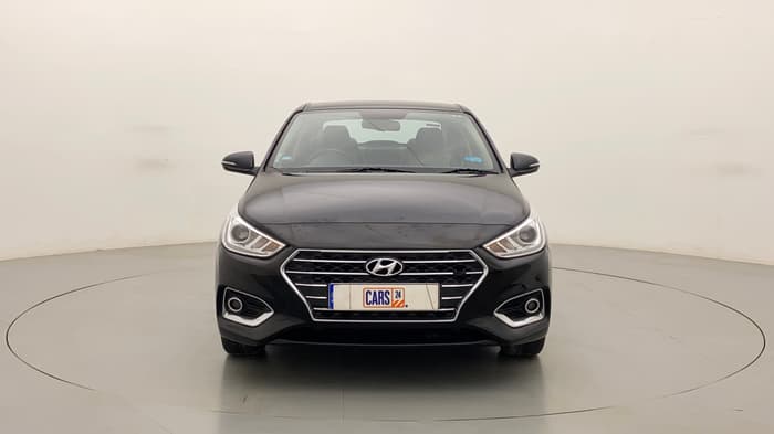 2017 Hyundai Verna 1.6 VTVT SX (O) AT, Petrol, Automatic, 12,585 km, Front
