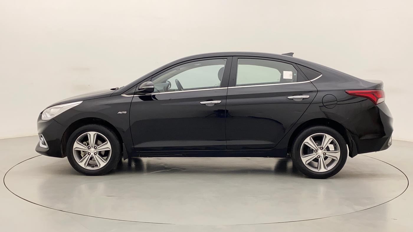 2017 Hyundai Verna 1.6 VTVT SX (O) AT, Petrol, Automatic, 12,585 km, Left Side