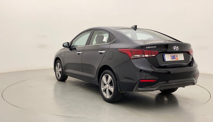 2017 Hyundai Verna 1.6 VTVT SX (O) AT, Petrol, Automatic, 12,585 km, Left Back Diagonal