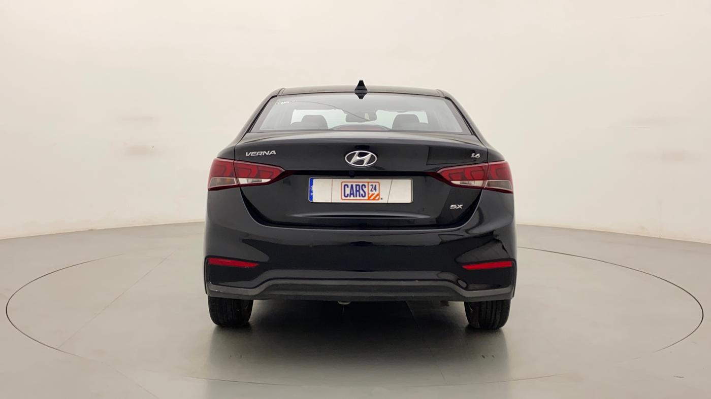 2017 Hyundai Verna 1.6 VTVT SX (O) AT, Petrol, Automatic, 12,585 km, Back/Rear