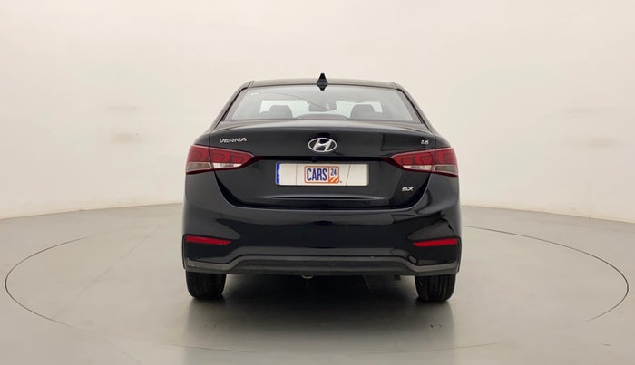 2017 Hyundai Verna 1.6 VTVT SX (O) AT, Petrol, Automatic, 12,585 km, Back/Rear