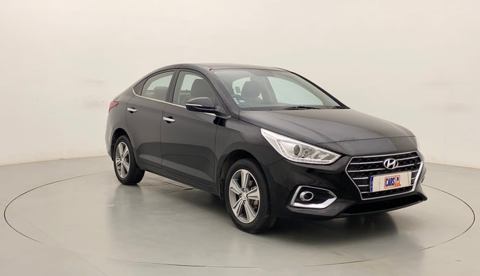 2017 Hyundai Verna 1.6 VTVT SX (O) AT, Petrol, Automatic, 12,585 km, Right Front Diagonal