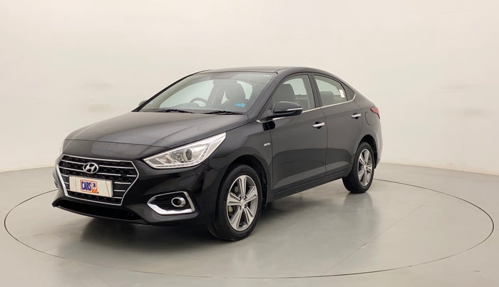 2017 Hyundai Verna 1.6 VTVT SX (O) AT, Petrol, Automatic, 12,585 km, Left Front Diagonal