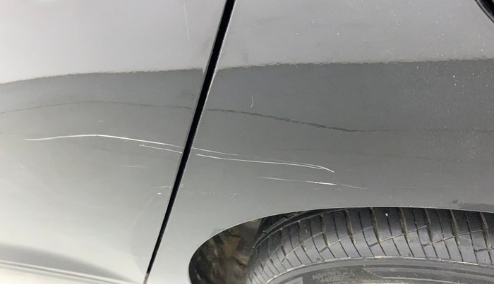 2017 Hyundai Verna 1.6 VTVT SX (O) AT, Petrol, Automatic, 12,585 km, Left quarter panel - Minor scratches