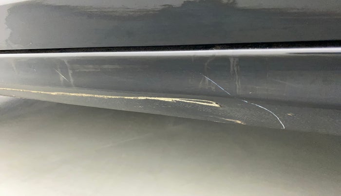 2017 Hyundai Verna 1.6 VTVT SX (O) AT, Petrol, Automatic, 12,585 km, Left running board - Slightly dented