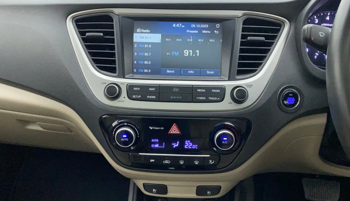 2017 Hyundai Verna 1.6 VTVT SX (O) AT, Petrol, Automatic, 12,585 km, Air Conditioner