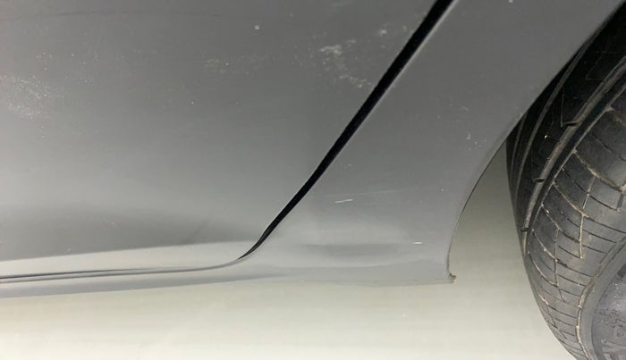 2017 Hyundai Verna 1.6 VTVT SX (O) AT, Petrol, Automatic, 12,585 km, Left quarter panel - Slightly dented